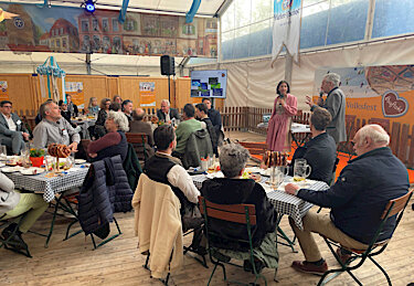 VOLKSFEST 2026 meet & greet Foto 1